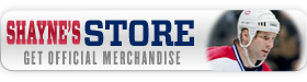 Shayne Corson's Store - Get Official Shayne Merchandise!